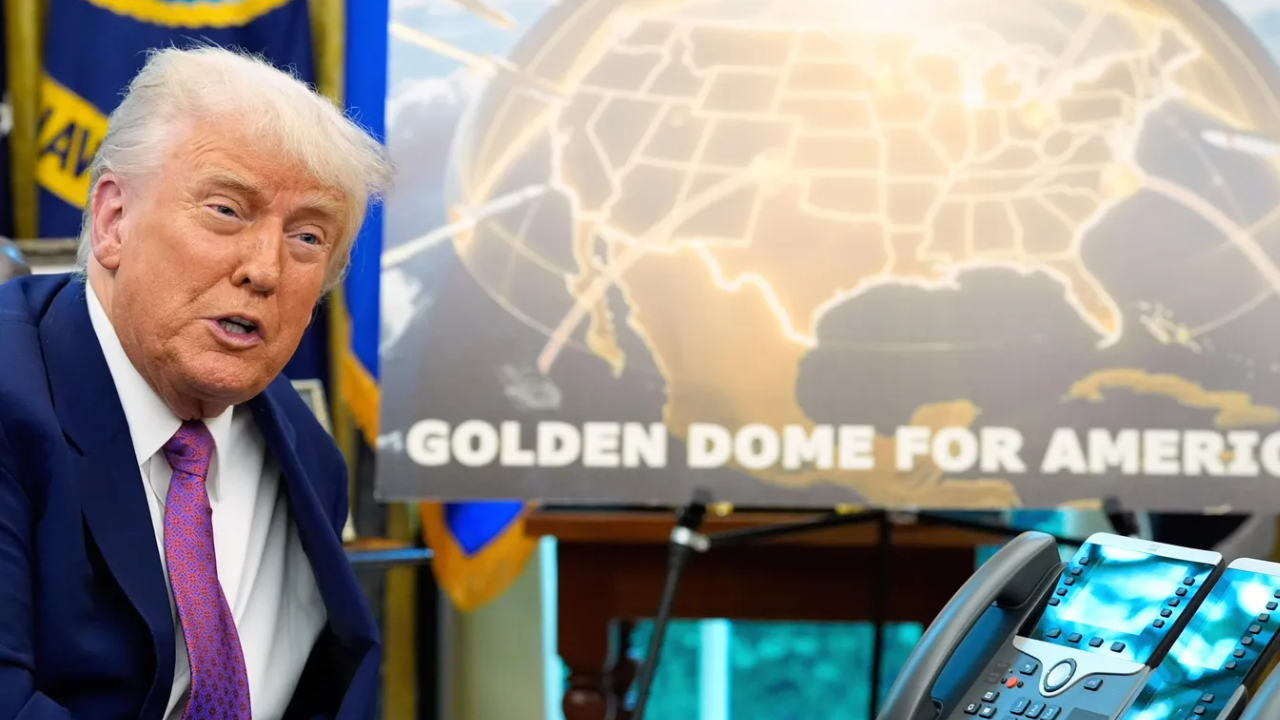 Golden Dome - le coût grimpe à 1 200 milliards