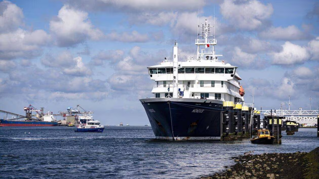 Hantavirus - le MV Hondius arrive aux Pays-Bas