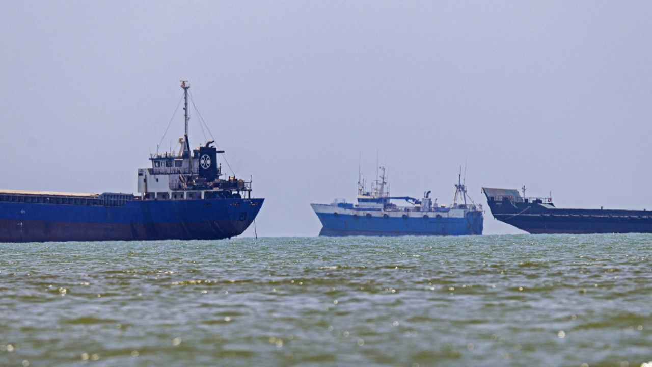 Hormuz - un cargo touché sur la route d’Oman