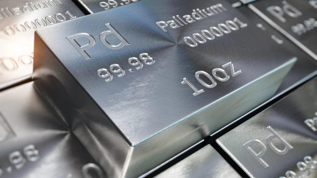 Les stocks Nymex de platine et palladium reculent