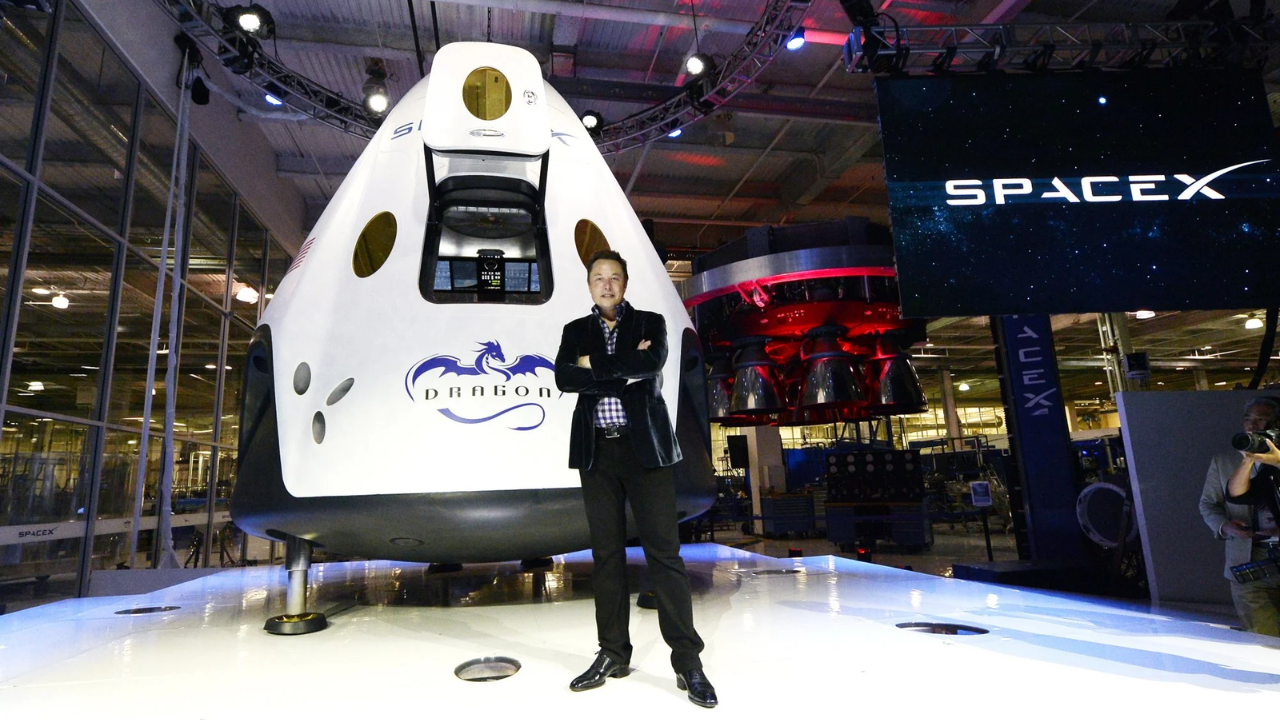 SpaceX dépasse Amazon en valeur boursière
