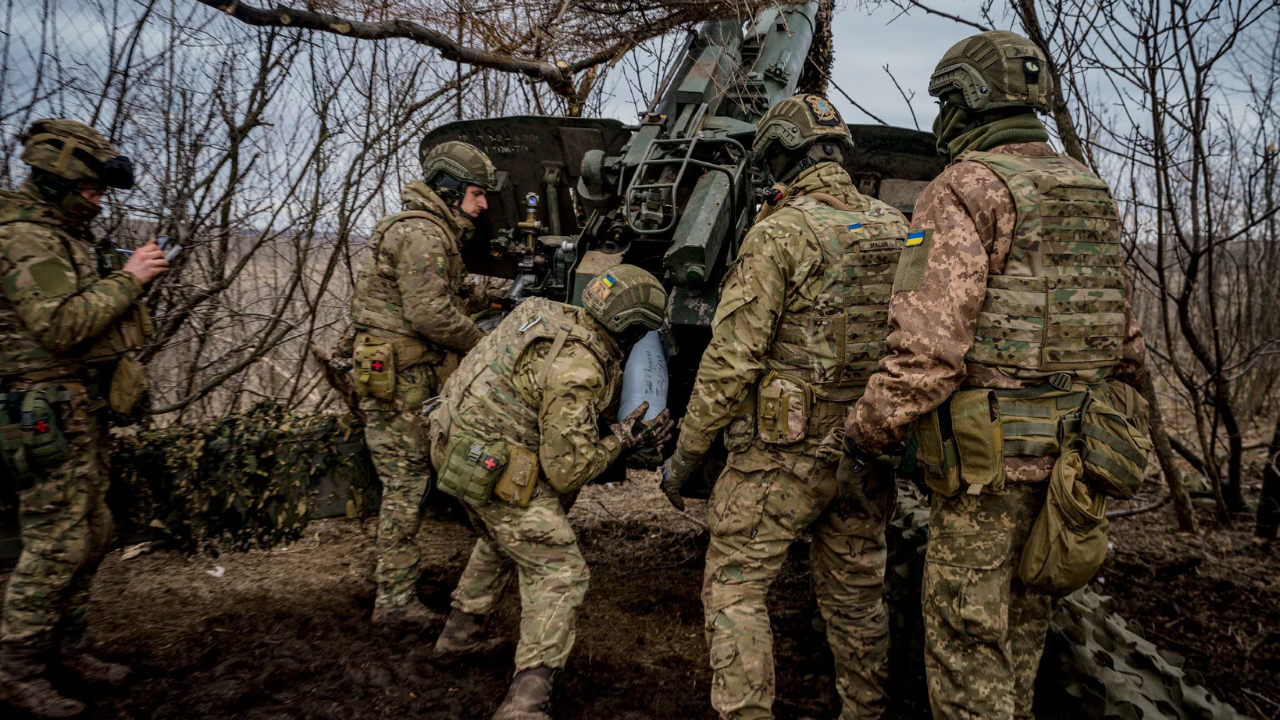 Ukraine - 232 combats signalés en 24 heures