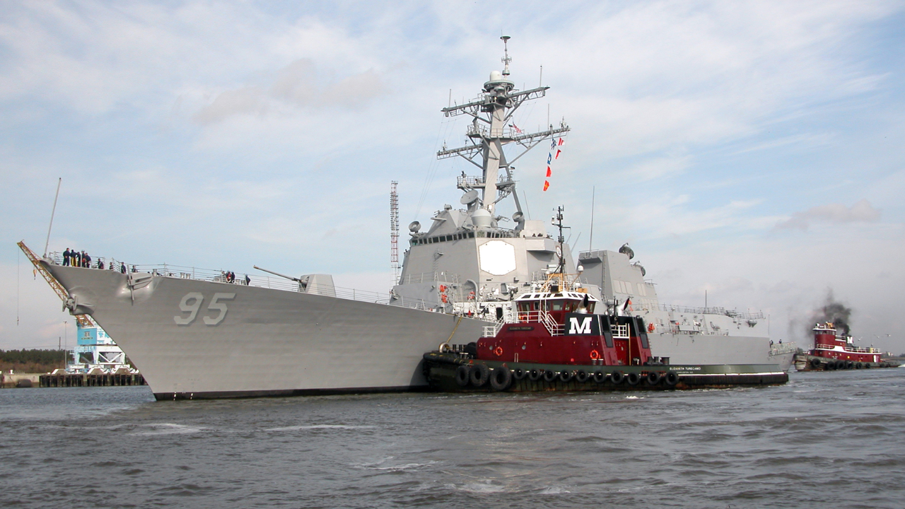HII renforce ses opérations navales à Charleston
