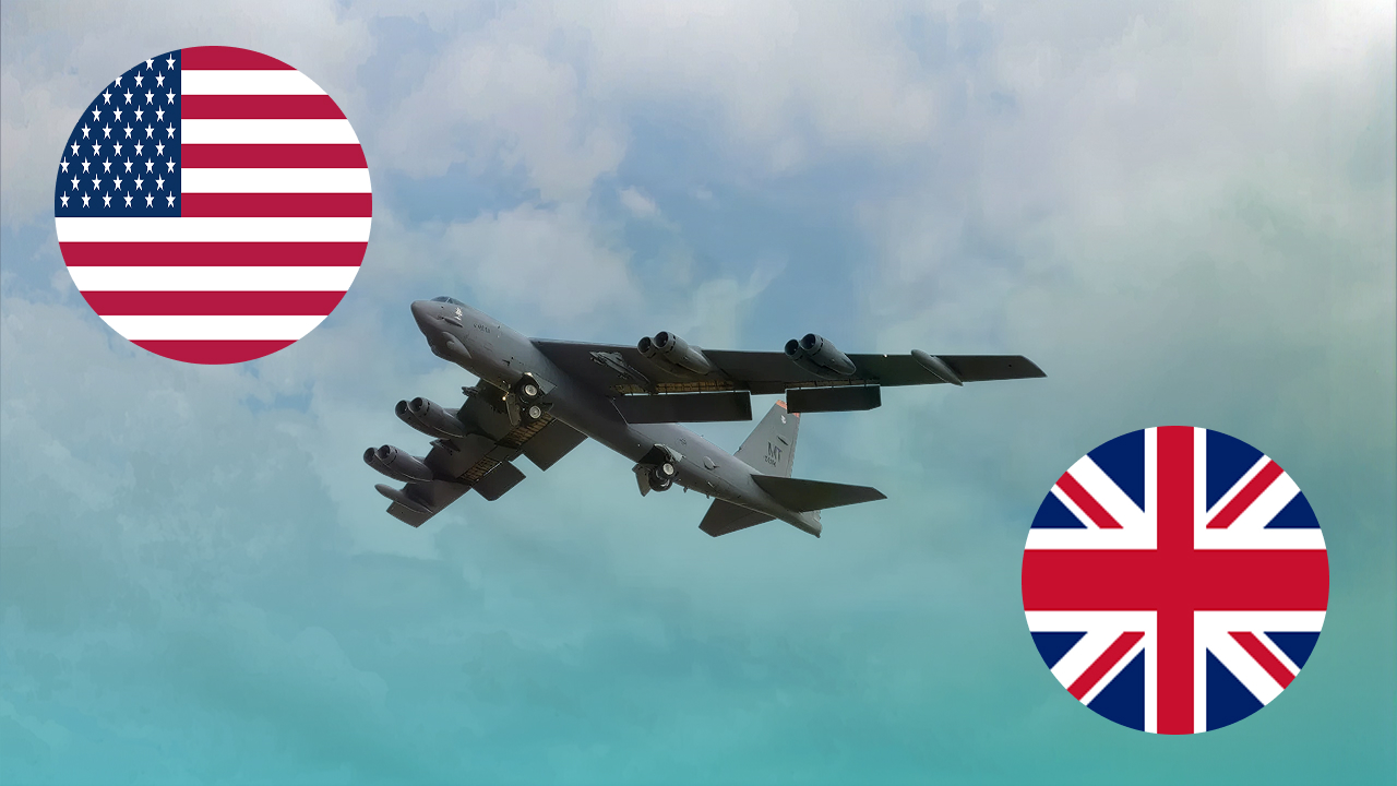 Les bombardiers américains quittent le Royaume-Uni